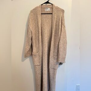 Rita Ora X Primark knit full length Cardigan. Size S. Worn once